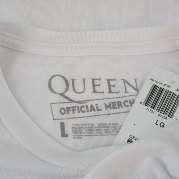 Bravado Queen The Crazy Tour Graphic T-Shirt - Picture 6 of 6